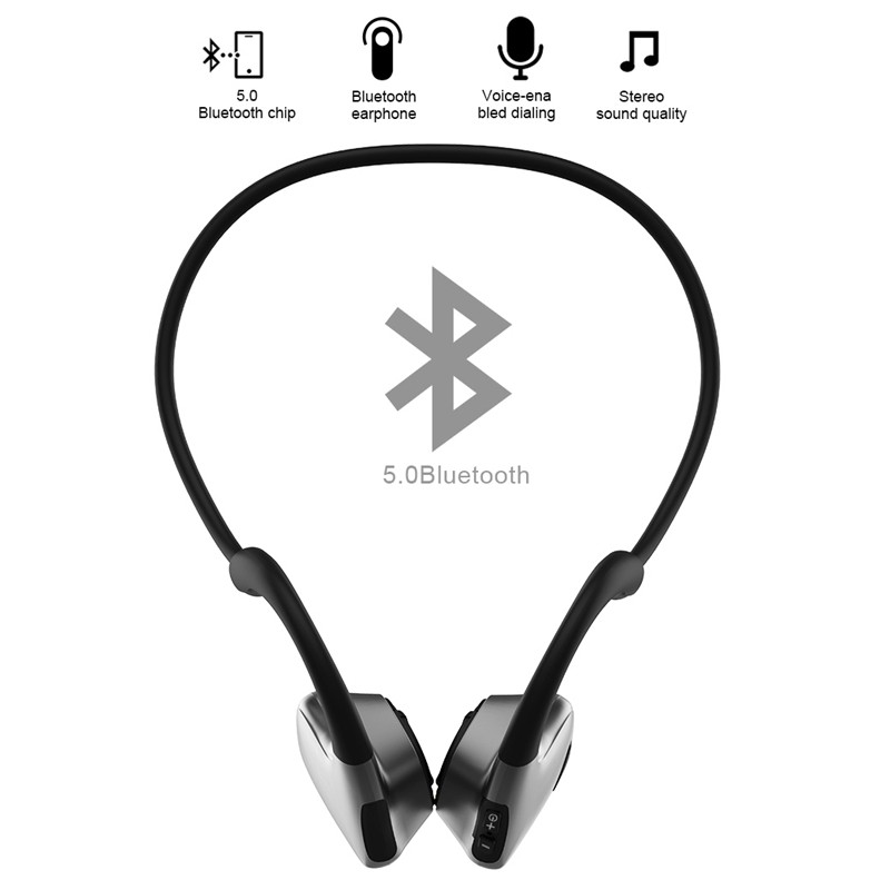 Tai nghe bluetooth 5.0 không dây cao cấp R9 Bone kiểu dáng thể thao