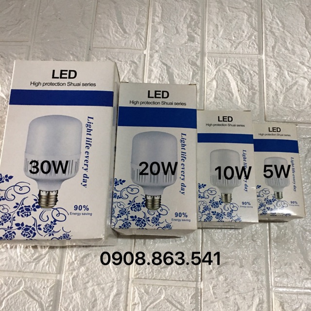 Bóng Led Tiết Kiệm Điện