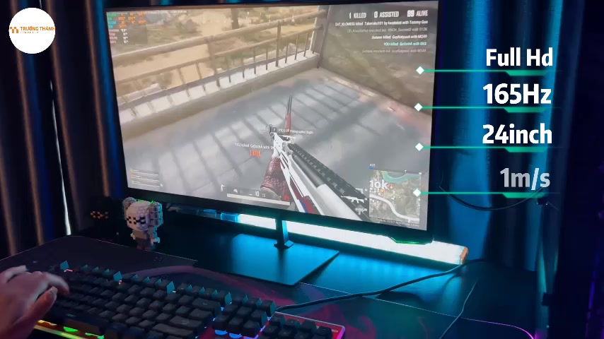 Màn hình Titan Army P24H2G 24 inch 165Hz VA FHD với kích thước 24inch, độ phân giải Full HD 1920*1080 | BigBuy360 - bigbuy360.vn