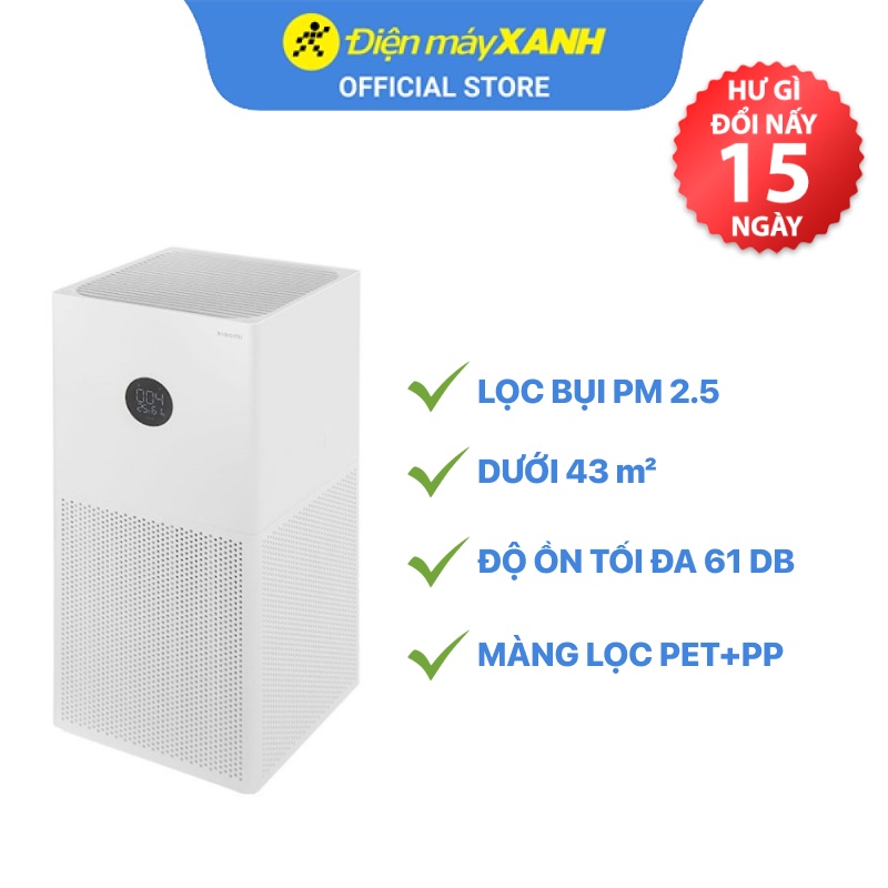 Máy lọc không khí Xiaomi Smart Air Purifier 4 lite