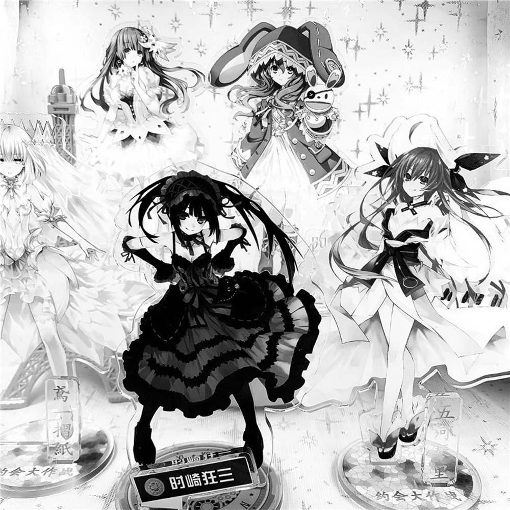 LILYES Mô Hình Nhân Vật Hermit Kotori Itsuka Hoạt Hình DATE A LIVE Bằng Acrylic Để Bàn Trang Trí