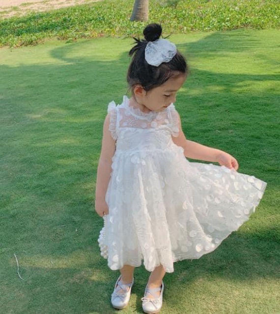 [Hình thật] Váy công chúa cao cấp cho bé 8-23kg