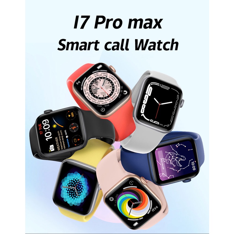 Đồng Hồ Thông Minh i7 PRO MAX 1.75 Màn Hình 2022