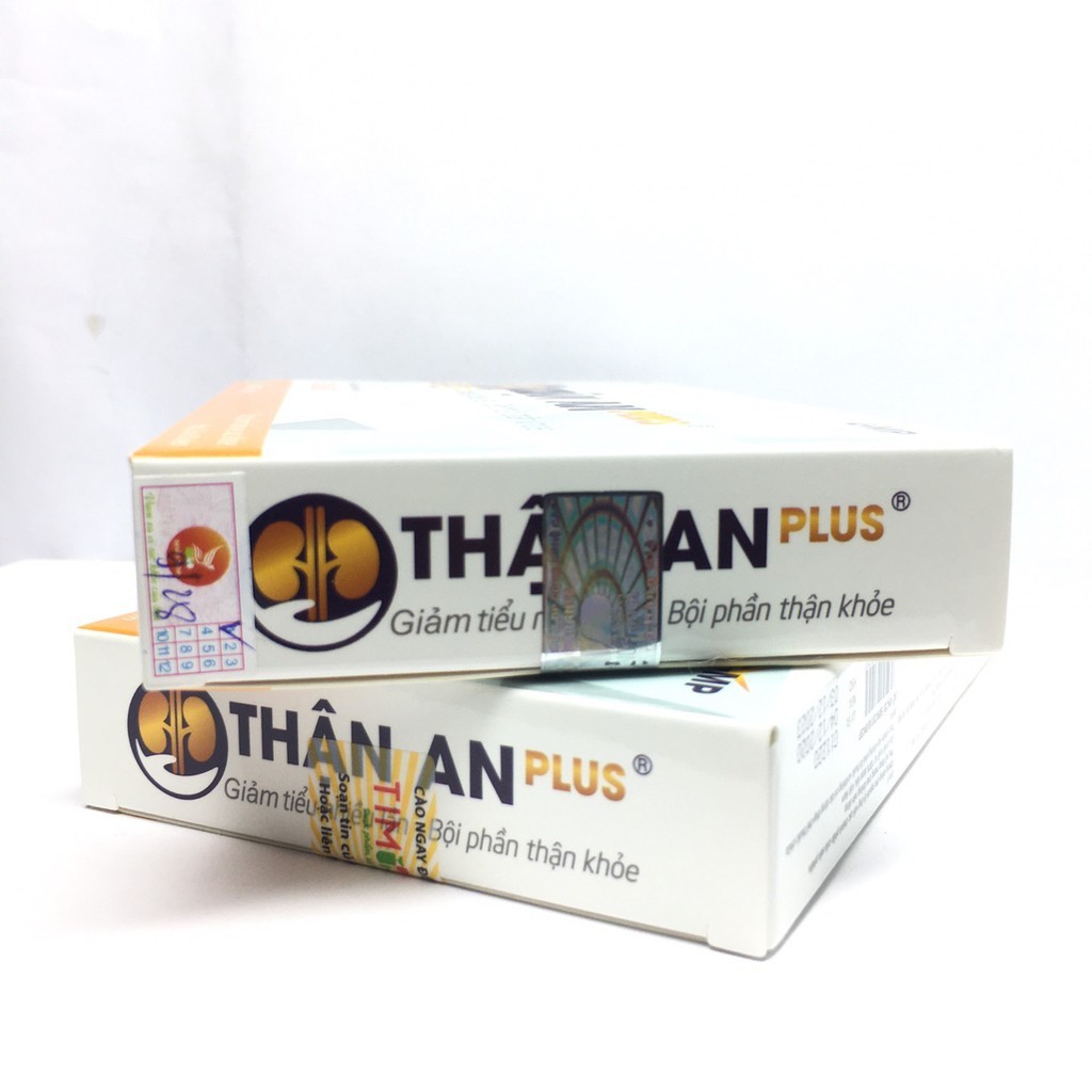 Thận An Plus - Hộp 20 viên - Giúp thận khỏe, giảm tình trạng tiểu đêm, tiểu nhiều lần - cvspharmacy