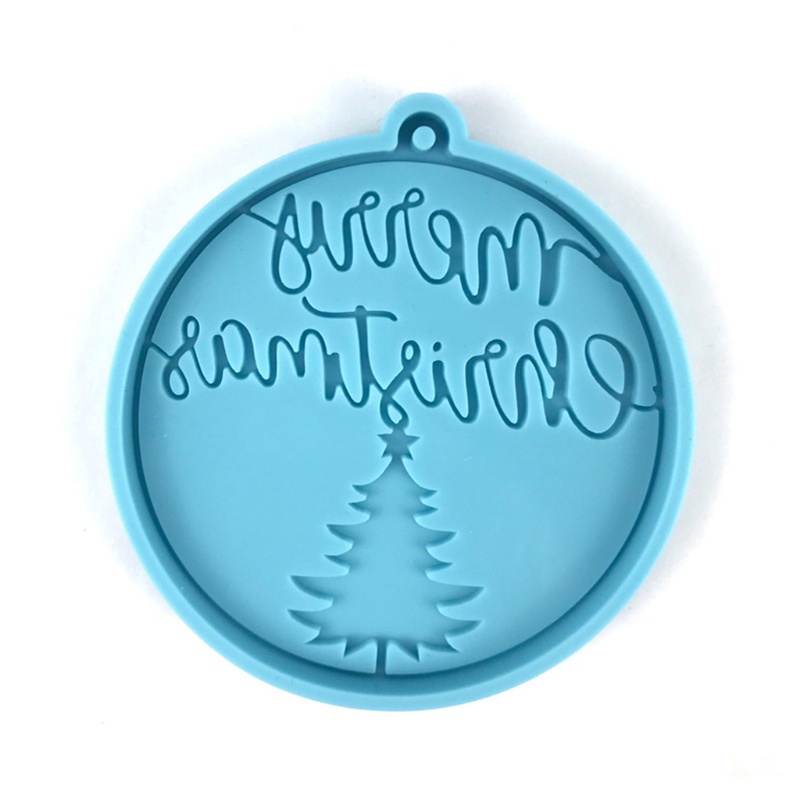 Khuôn Silicone Làm Móc Khóa Hình Trái Tim Lấp Lánh