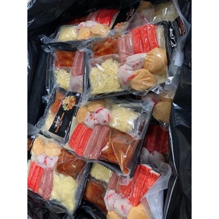 Sét lẩu tokboki phomai (túi 500gr) chỉ ship hà nội