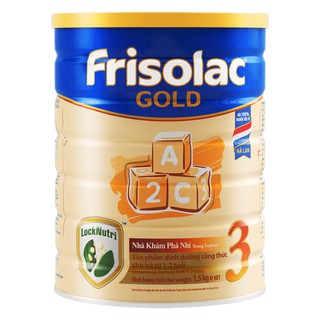 Sữa Frisolac Gold 3 (1500)g