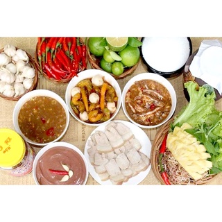 (Hủ Lớn 800g) Mắm Dưa Dì Cẩn - Đặc Sản Đà Nẵng