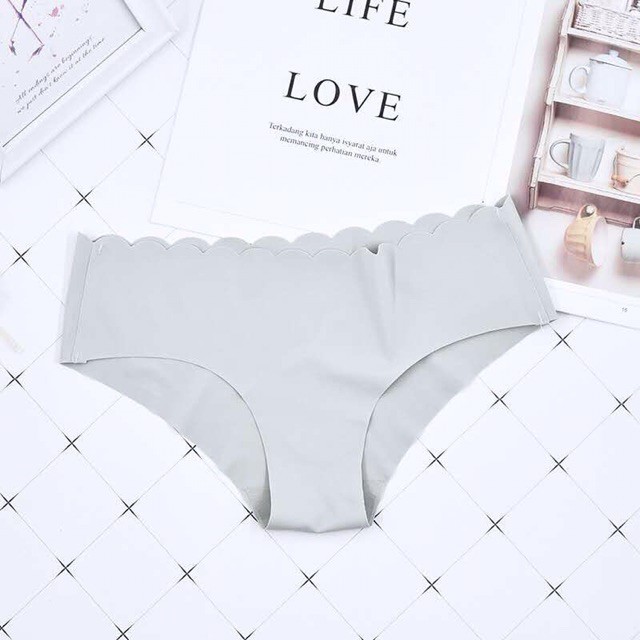 HÀNG CAO CẤP: Quần lót nữ thun lạnh đúc không đường may đẹp giá rẻ - Quần lót mặc áo dài đẹp màu da, màu trắng | BigBuy360 - bigbuy360.vn