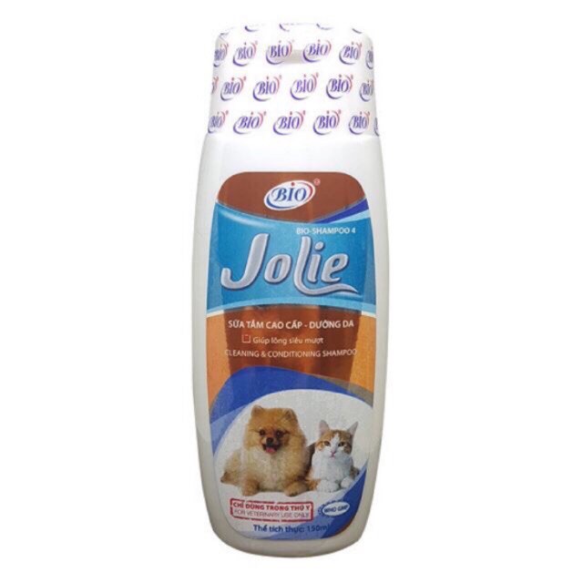Sữa tắm BIO JOLIE dưỡng da lông và khử mùi thú cưng