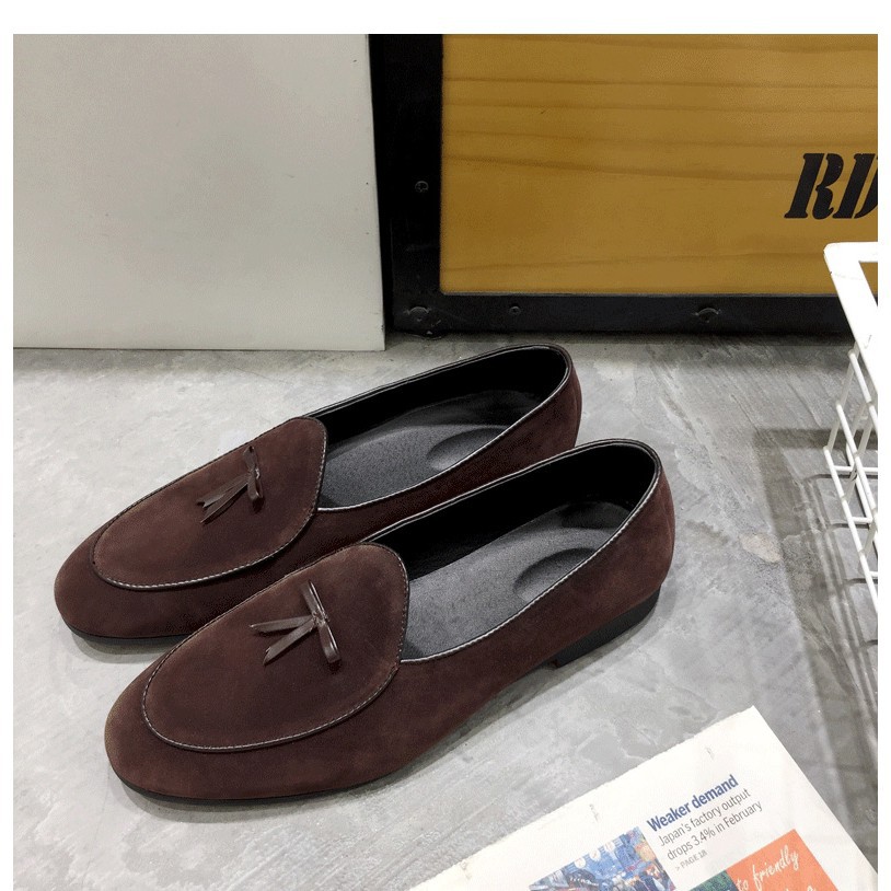 Giày lười thiết kế hợp thời trang cho nam