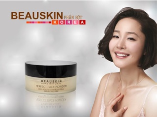 Phấn phủ kiềm dầu dạng bột Beauskin