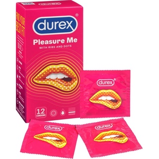 12 bao cao su durex pleasuremax chất lượng