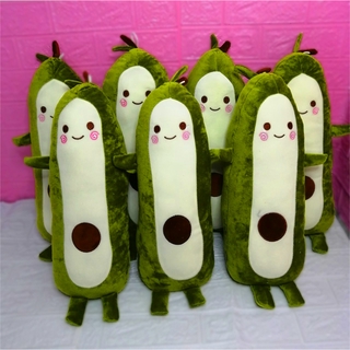 gấu bông gối ôm quả bơ dài 50 cm