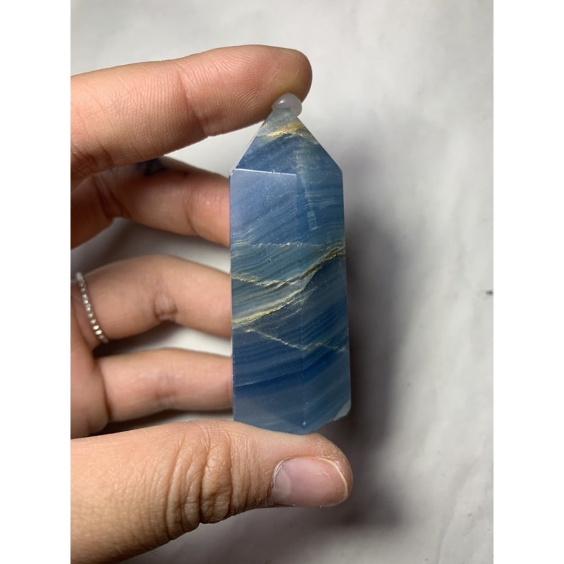 Trụ đá Blue Onyx