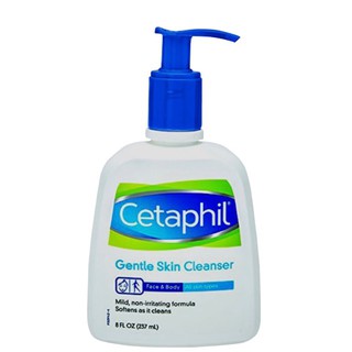 Sữa rửa dịu nhẹ dành cho mặt và body Cetaphil Gentle Skin Cleanser (Face & Body) 237ml, 473ml (chuẩn Mỹ)