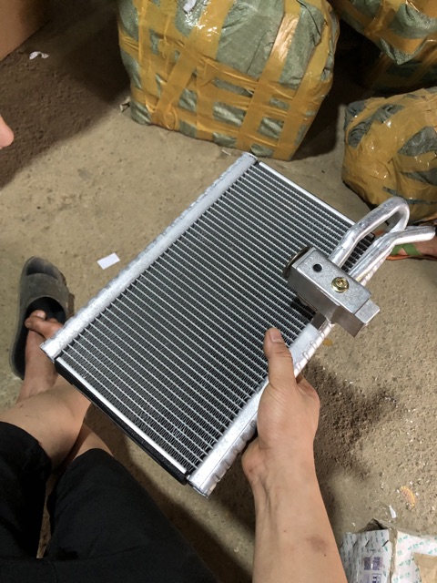 Sản phẩm gia đình làm: dàn lạnh a7 ( dàn lạnh hổ vồ a7)