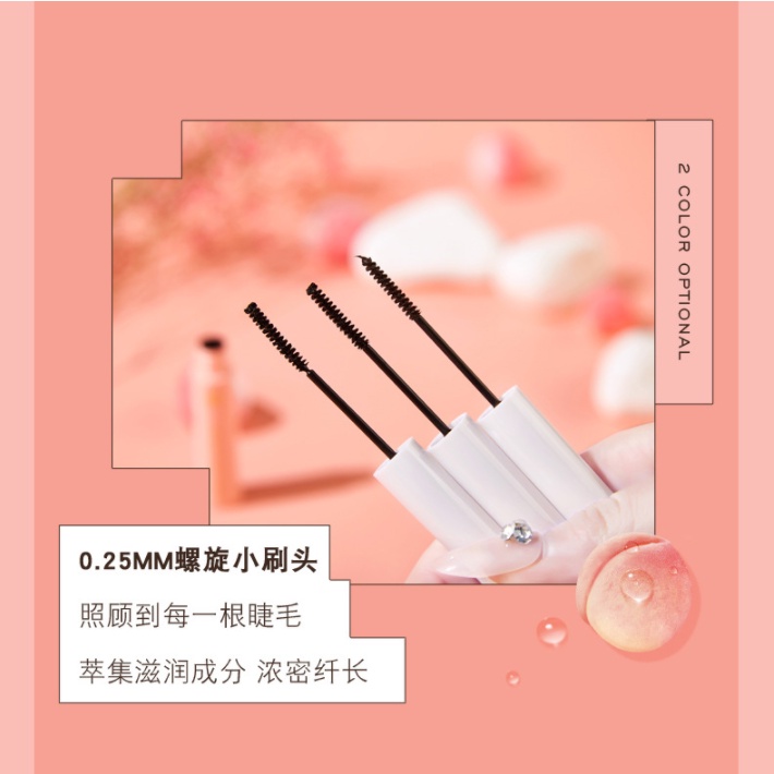 [Hàng mới về] Mascara Kiss Beauty kháng nước lâu phai cho trang điểm mi dày và cong vút | BigBuy360 - bigbuy360.vn