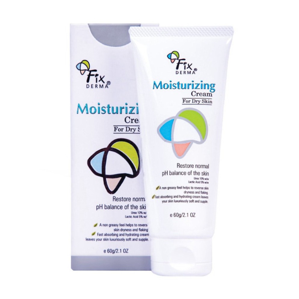[CHÍNH HÃNG] Fixderma Kem Giữ Ẩm Cho Da Khô Bong Tróc Moisturizing Cream 60g