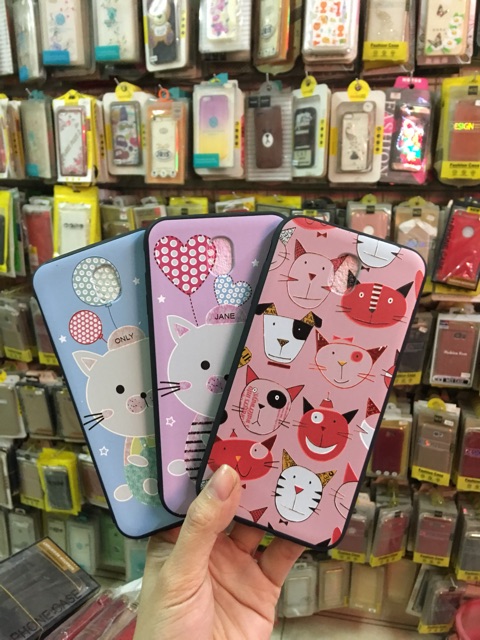Ốp J7 Pro in hình thú