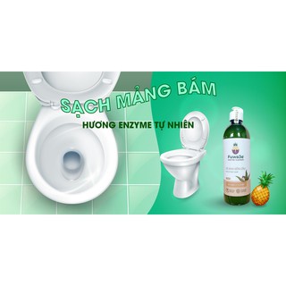 Fuwa3e Vệ Sinh Bồn Cầu Hữu Cơ Eco-Enzyme 100ml An Toàn Cho Da Bảo Vệ Trẻ Em Tốt Cho Sức Khỏe Môi Trường Xanh Sạch Đẹp