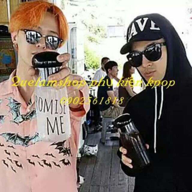 bình nước kpop promise me