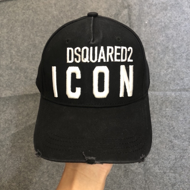 Mũ lưỡi trai Dsquared2 Icon thêu chữ cực đẹp mới hot trend 2021