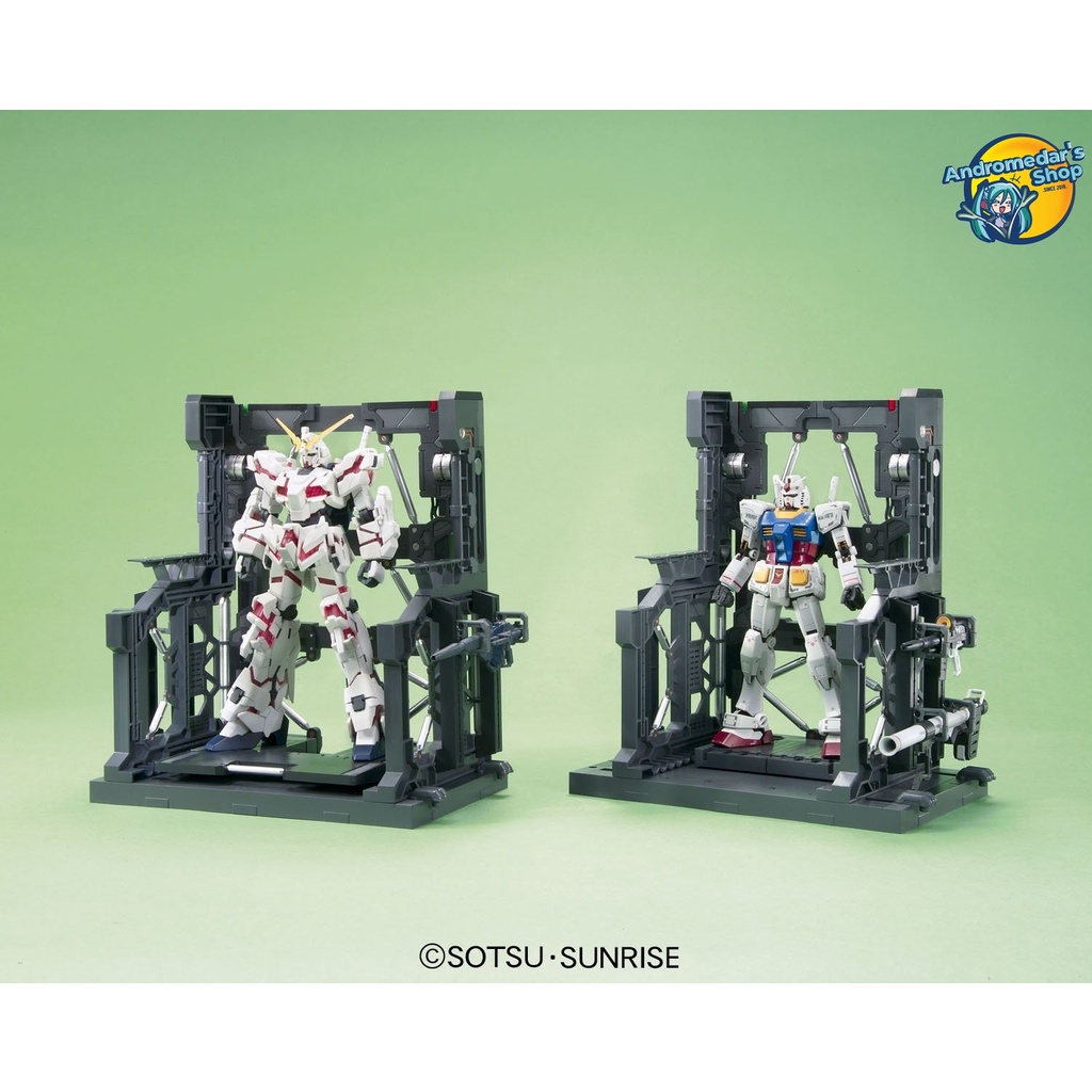 Mô hình lắp ráp Builders Parts Gundam System Base 001 1/144 Scale Kit