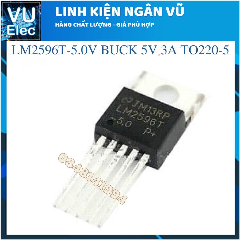 IC Nguồn Lm25xx 3A TO-220