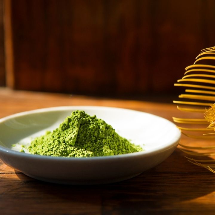bột trà xanh matcha/matcha(50g/100g) đài loan