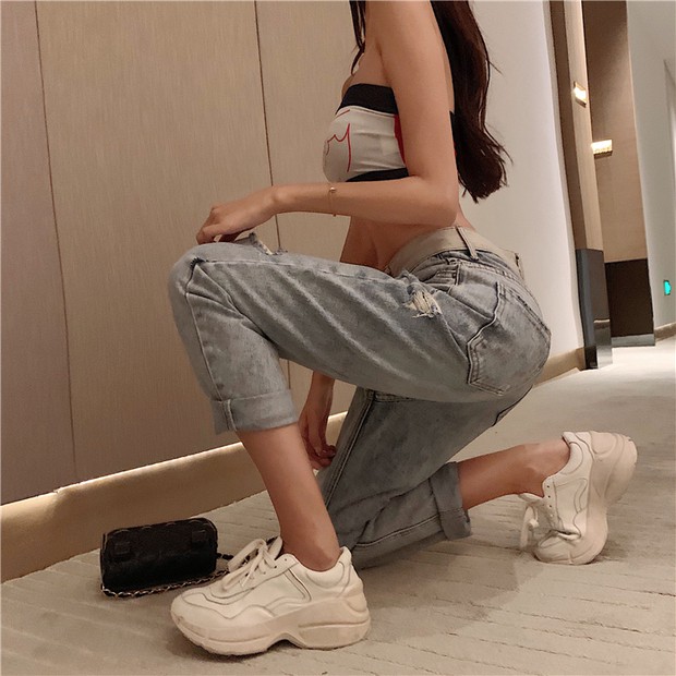 QUẦN JEANS NỮ ULZZANG - NEW ARRIVAL 2021