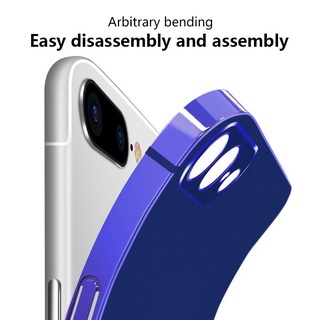 Ốp Điện Thoại TPU Siêu Mỏng Mặt Nhám Chống Sốc Góc Vuông Cho iphone 7 Plus iphone 7 8 6 6s Plus