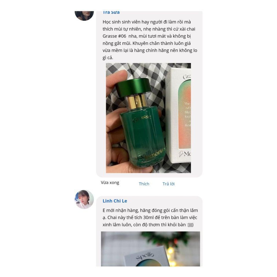 Nước Hoa Nội Địa Hàn Quốc DE MEMORIA 30ml