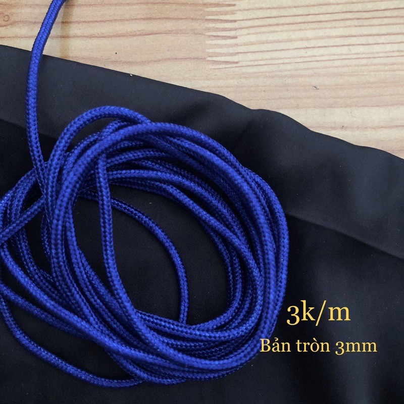 Dây paracord - Dây thắt vòng tay- phụ kiện làm vòng