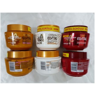 (Hàng Đức chuẩn) Ủ Tóc Loreal Elvital 300ml