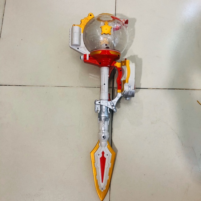 Đồ chơi siêu nhân Thiên sứ Tensou Sentai Goseiger Gosei Tensword