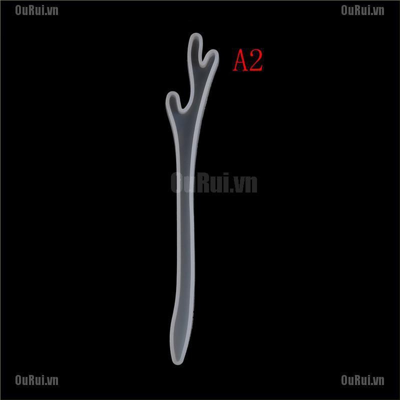 Trâm Cài Tóc Bằng Silicone Thời Trang