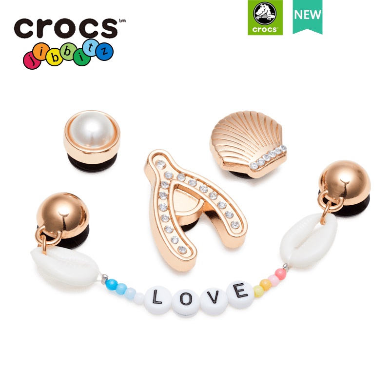 Crocs Lễ Hội jibbitz Nâng Cao 5 Gói charms