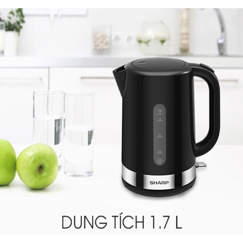 Ấm siêu tốc lock&lock  và sharp chính hãng