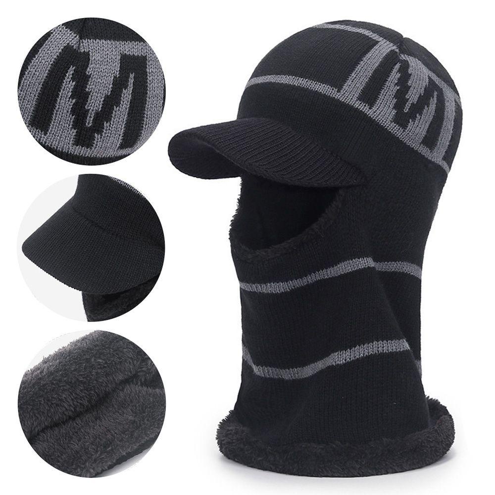 Mũ beanie Kèm Khăn Choàng Cổ Thời Trang Mùa Đông 2022
