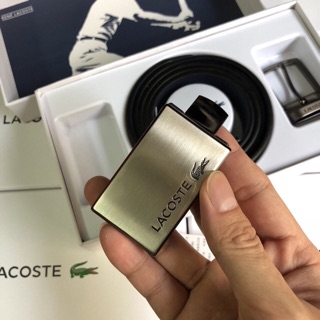SET NỊT LACOSTE 2 MẶT