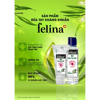 Nước Rửa Tay Khô Felina 100ml