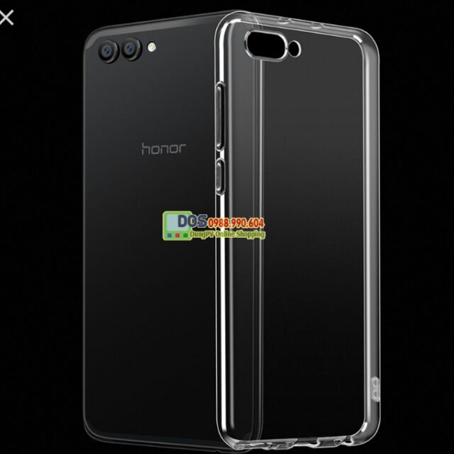 Ốp dẻo silicon cao cấp huawei honor 10