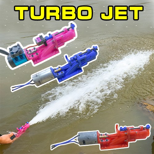 Turbo Jet ống xả nhỏ Motor Khong Choi Than size 36x