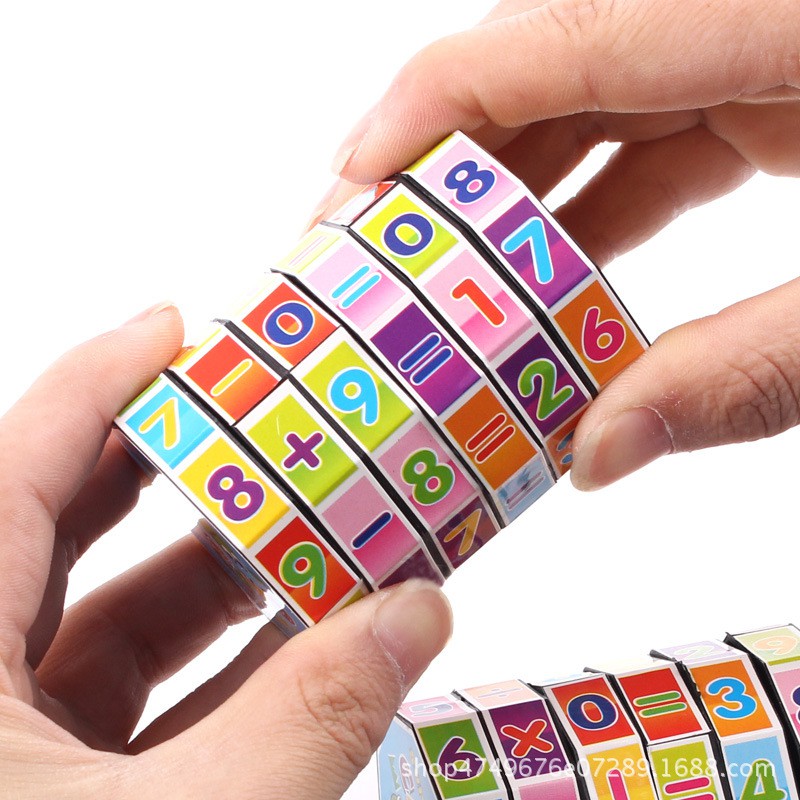 Rubik toán học, Rubik Digital giải đố toán học phát triển trí tuệ cho bé