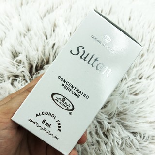 Tinh dầu nước hoa Ả Rập Sultan 6ml dạng lăn