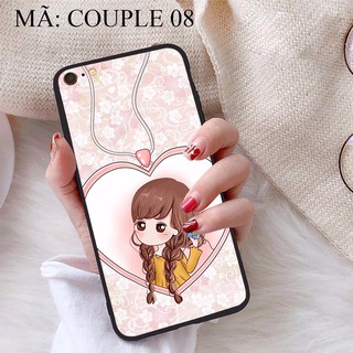 Ốp lưng iPhone 6 viền dẻo TPU BST Ốp cặp