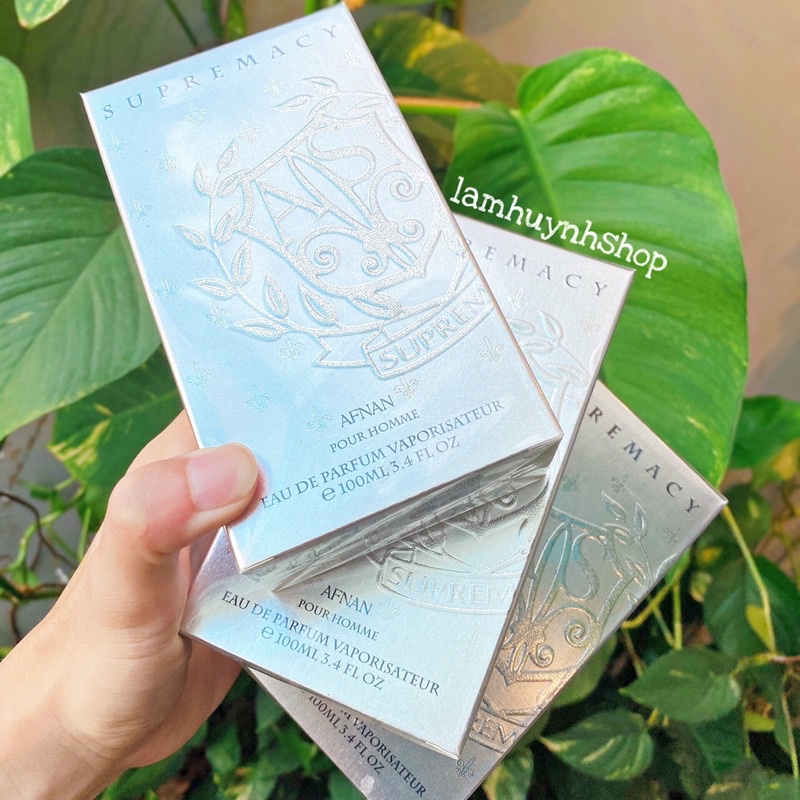 Nước hoa SUPREMACY SILVER 100ml
