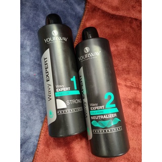 ( 1 cặp) Uốn lạnh Yourway 500ml Strong  dành cho tóc khỏe