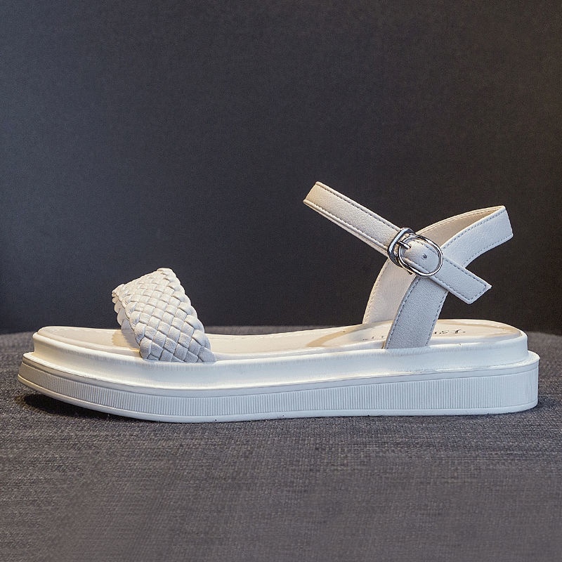 Giày Sandal Đế Dày Thời Trang Năng Động Cho Nữ Sinh